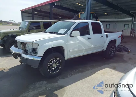 2011 Chevrolet Colorado 2Lt из США, поврежденный, VIN 1GCHTDFEXB8134409